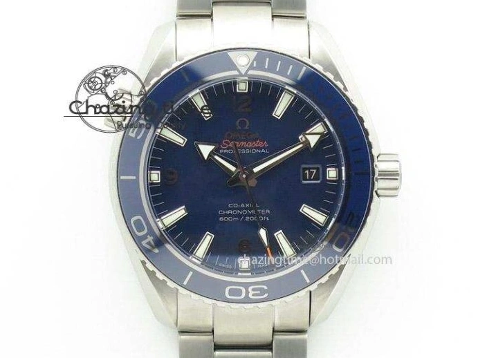 0302 Classic Speedmaster SS RMF Best Edition White Dial on SS Bracelet Lemania HW 7723